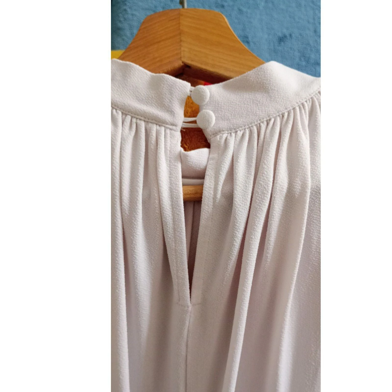 Vestido elegante bicolor tamanho P estado muito bom – photo 4